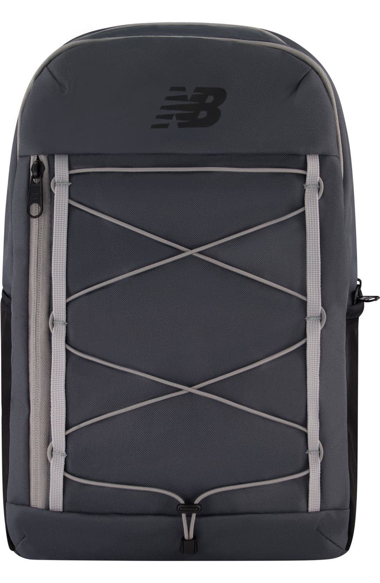 New Balance Cord Backpack, Main, color,