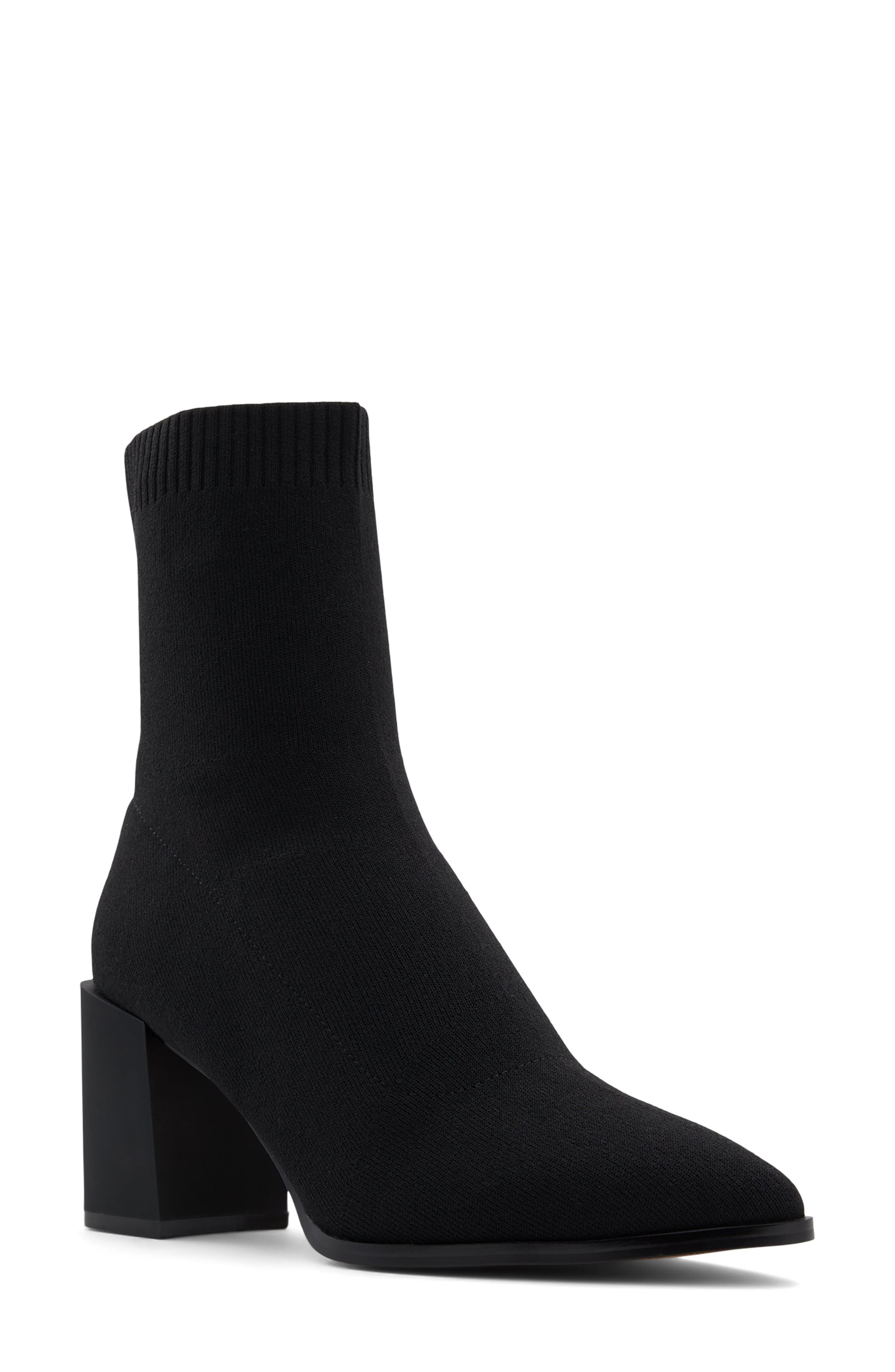 ALDO Stassy Almond Toe Bootie, Main, color, 
