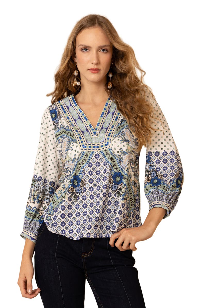 Hale Bob Anais Jersey Top, Alternate, color, 