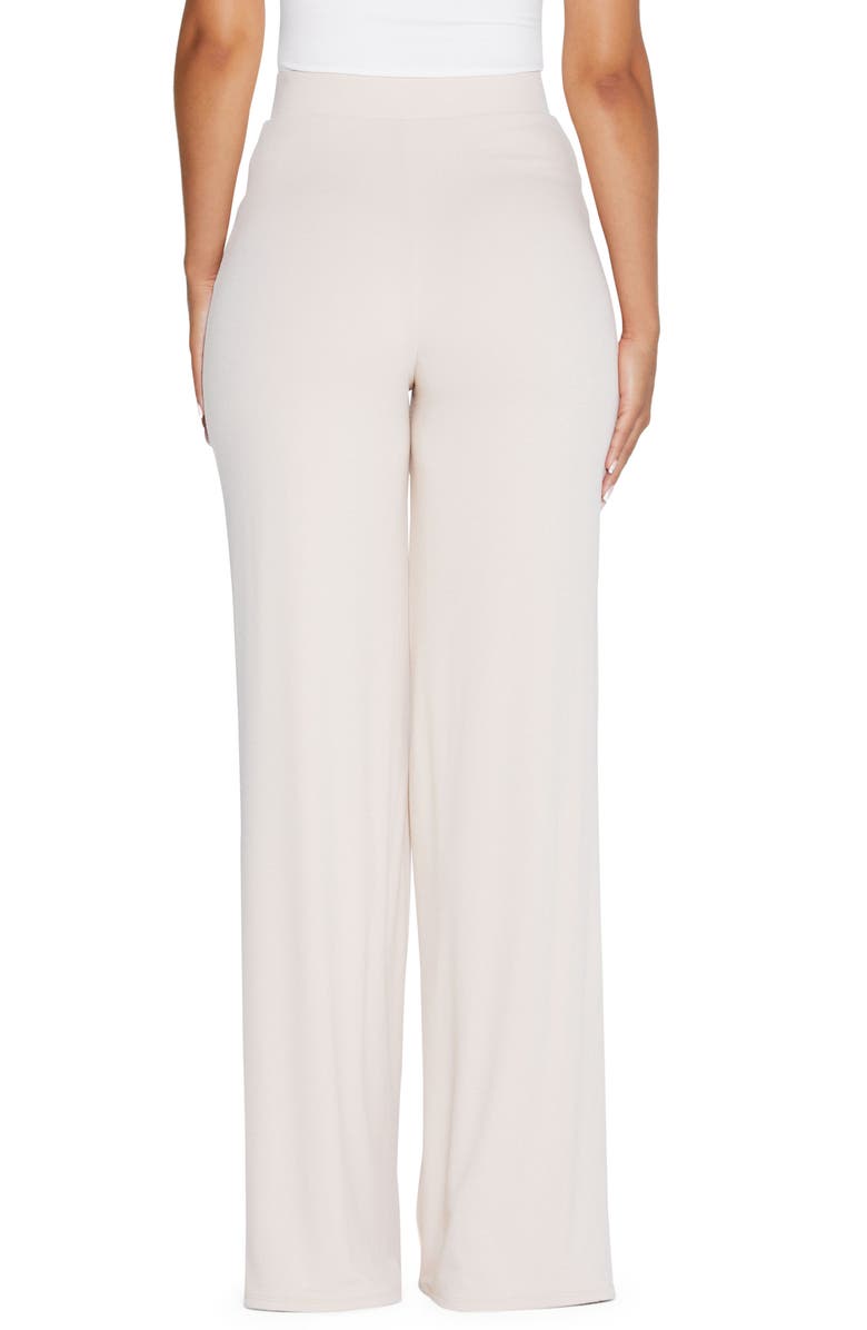 Naked Wardrobe The NW High Waist Wide Leg Pants, Alternate, color,