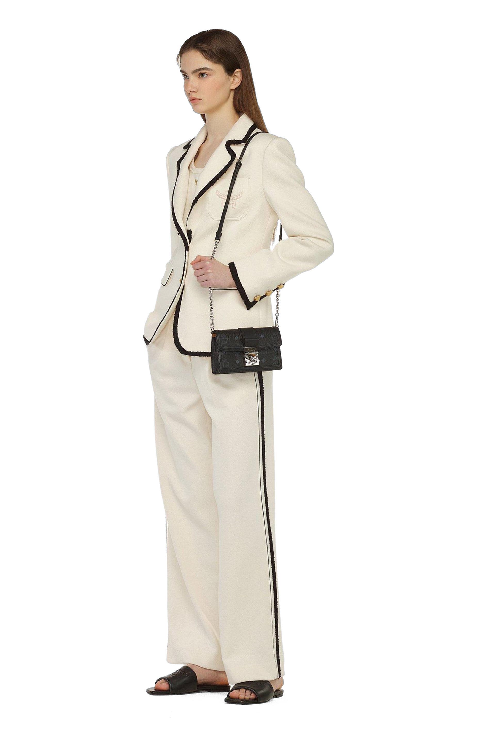 MCM Tracy Crossbody in Visetos, Alternate, color, 