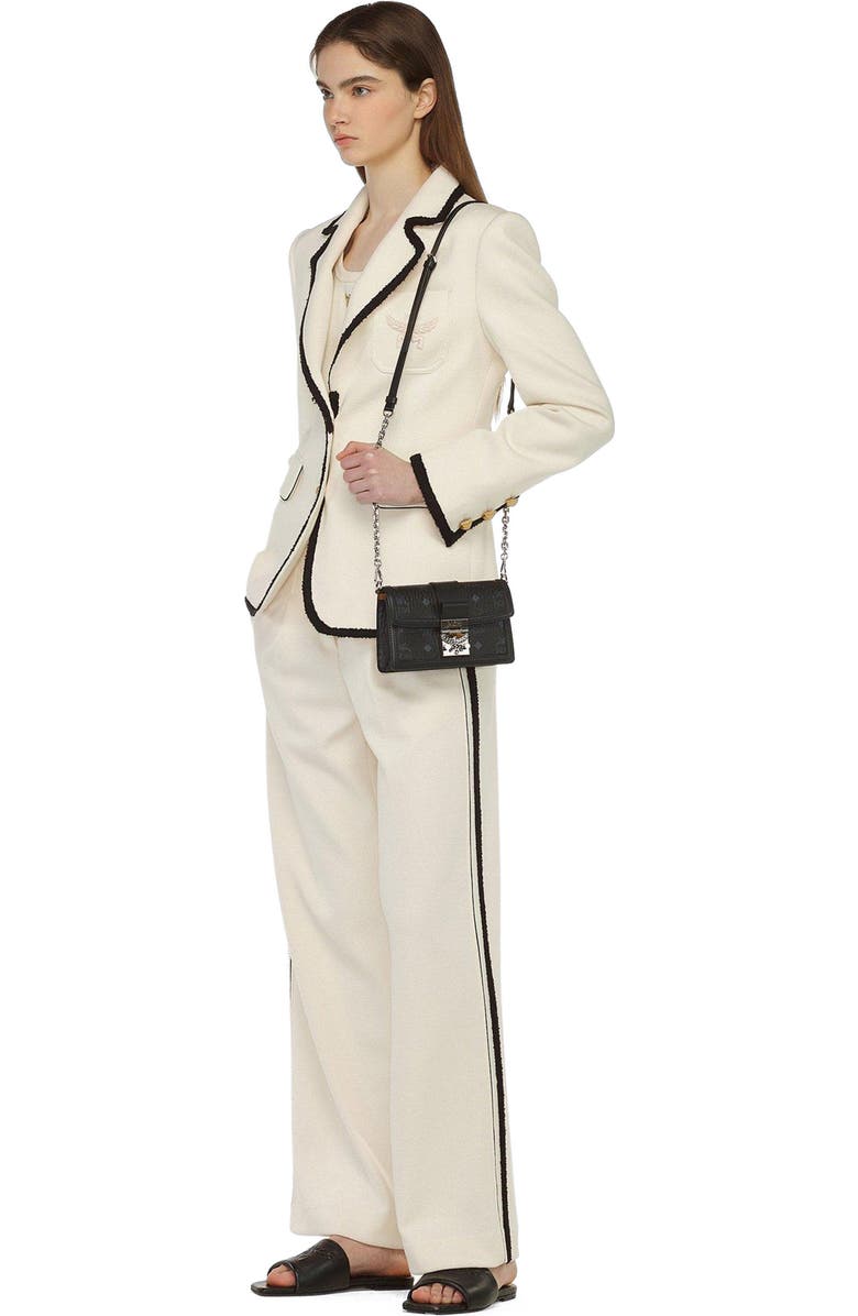 MCM Tracy Crossbody in Visetos, Alternate, color,