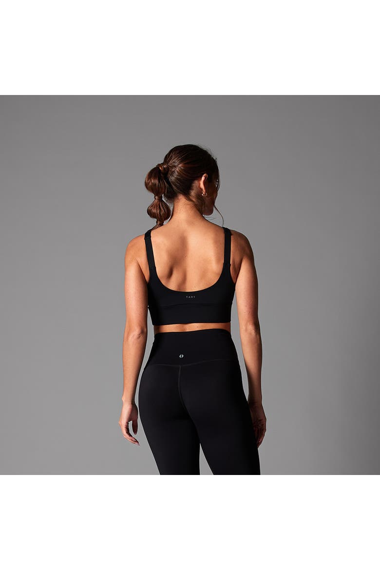 Empower Bra, Alternate, color, EBONY