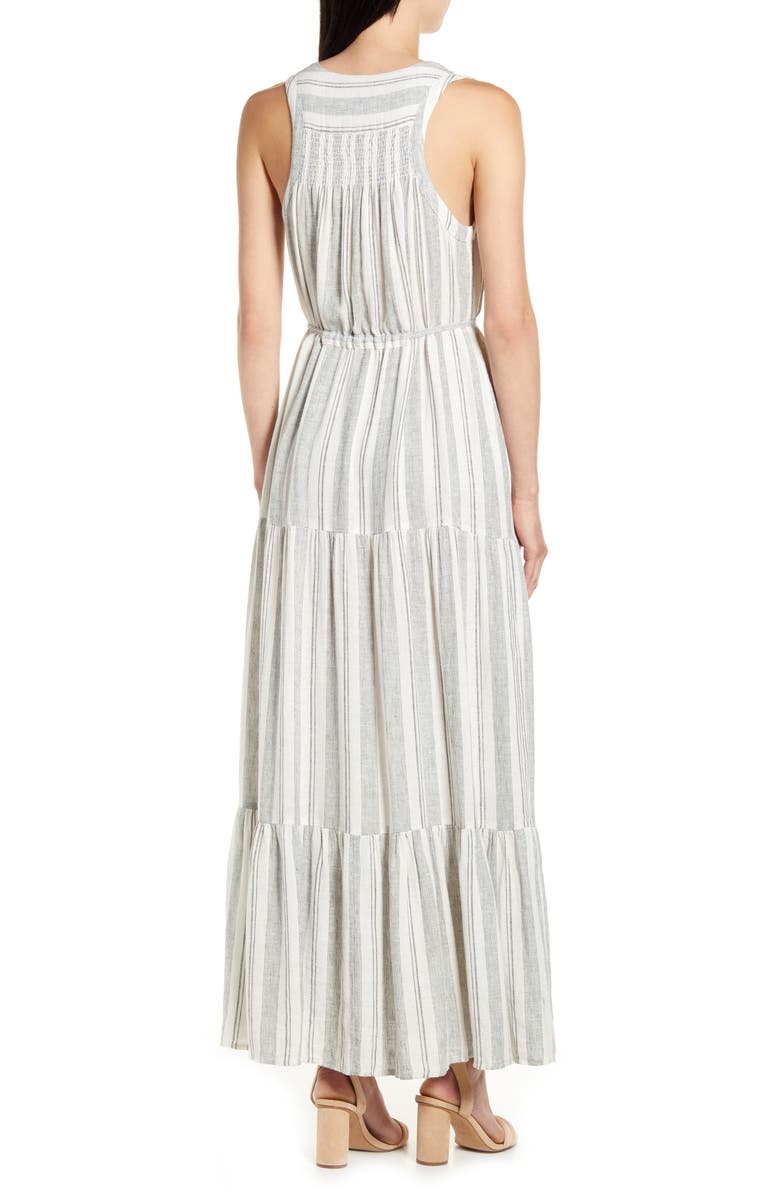 Splendid Rosemary Sleeveless Maxi Dress, Alternate, color, 