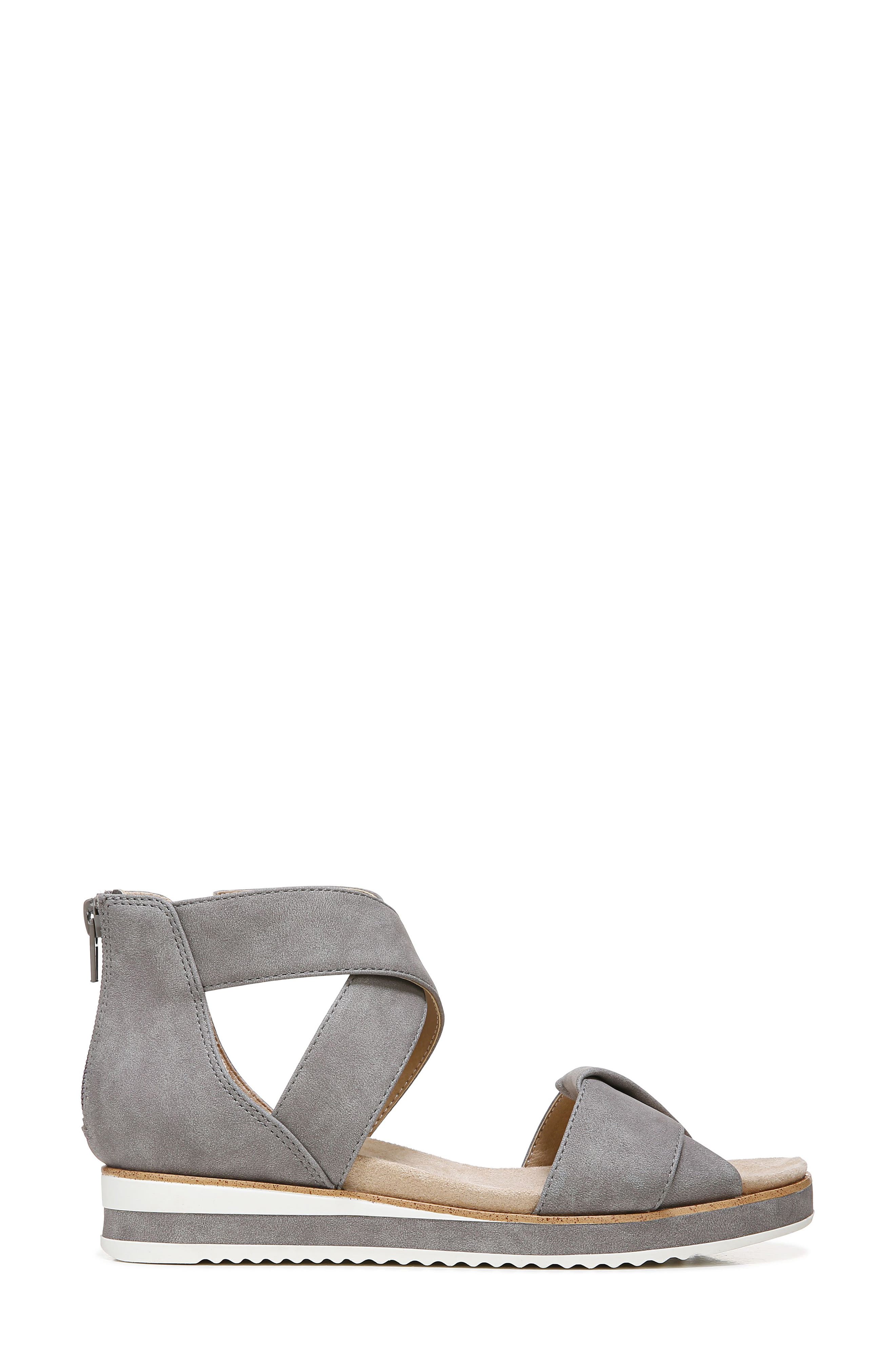 Zoom Sandal, Alternate, color, GREY