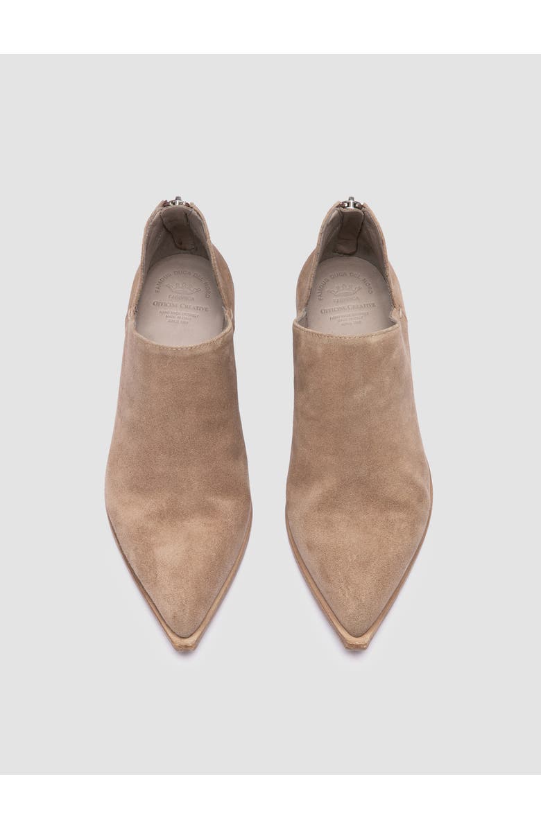 Officine Creative Noelie DD 106 Suede Ankle Boots, Alternate, color, Taupe
