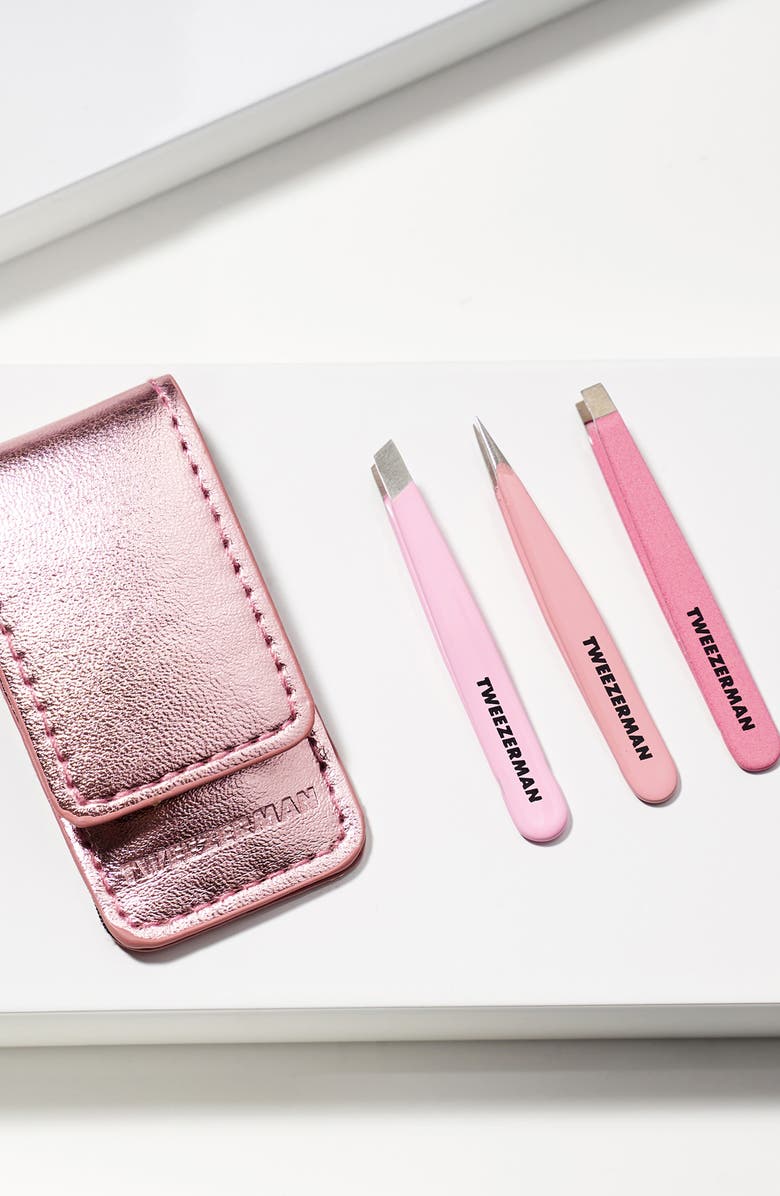 TWEEZERMAN Micro Mini Tweezer Set, Alternate, color,