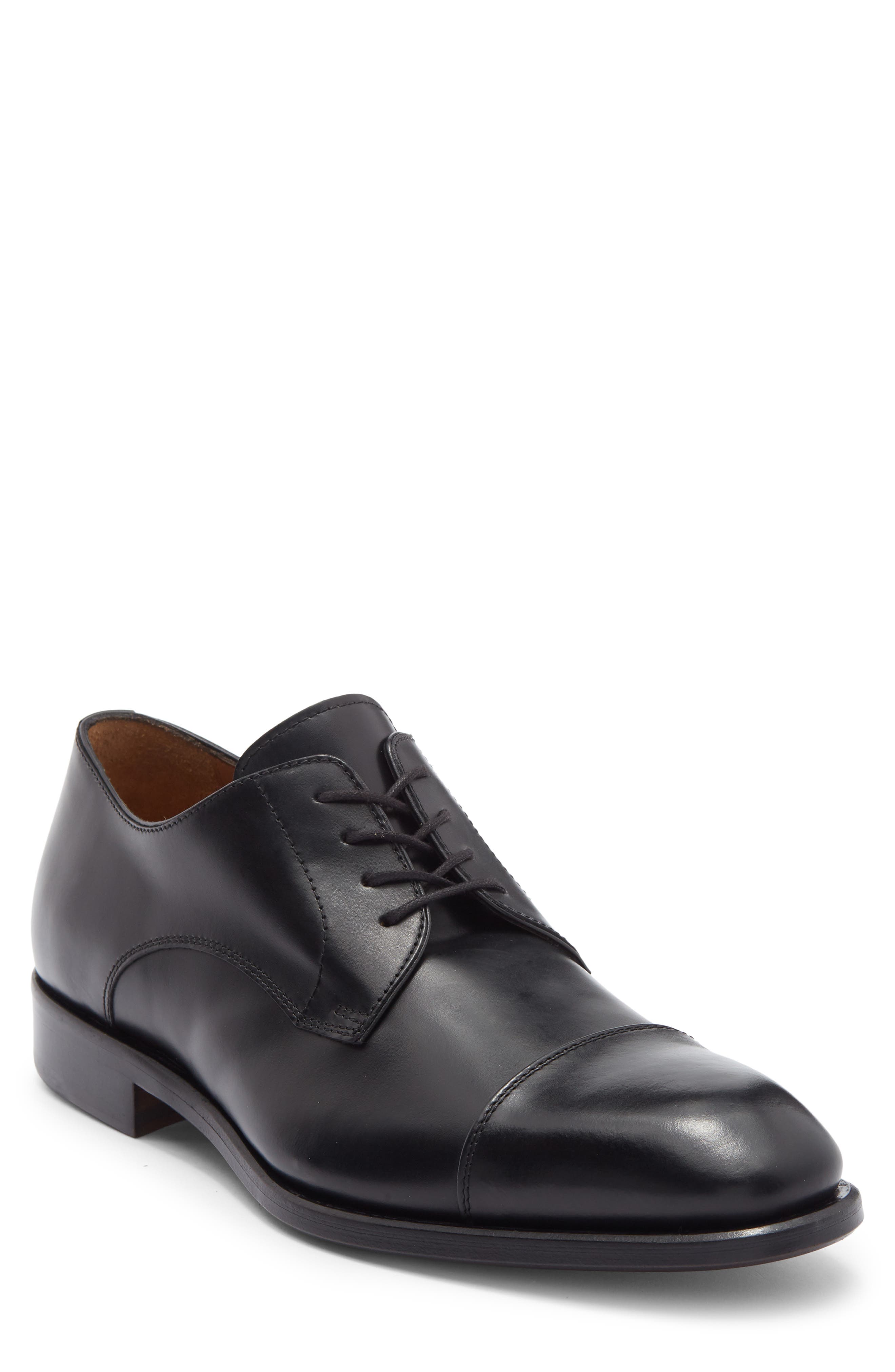 ANTONIO MAURIZI Cap Toe Derby
