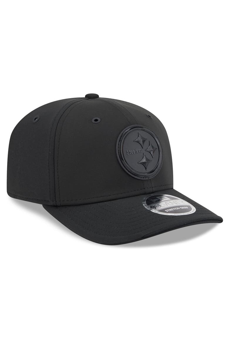 Men's New Era Black Pittsburgh Steelers 2026 Sideline 9SEVENTY Adjustable Hat, Alternate, color, Black