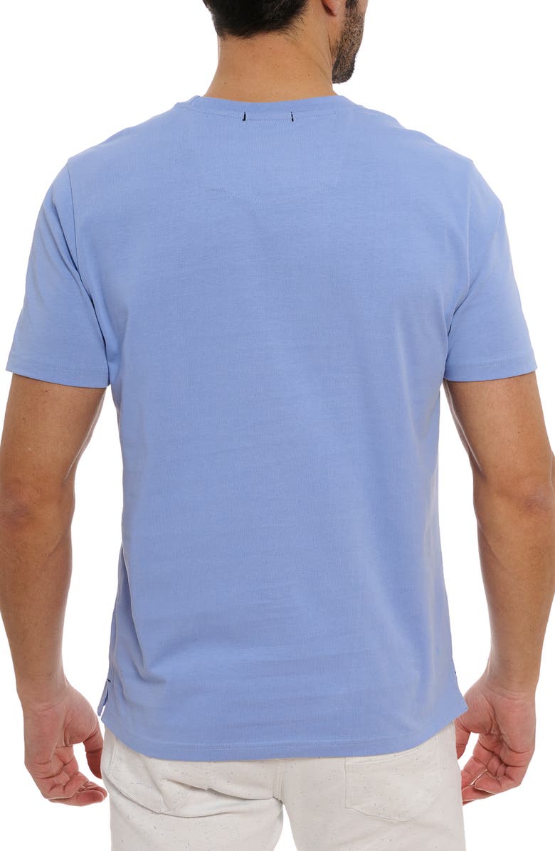 Robert Graham Cigar Graham Cotton Graphic T-shirt, Alternate, color,