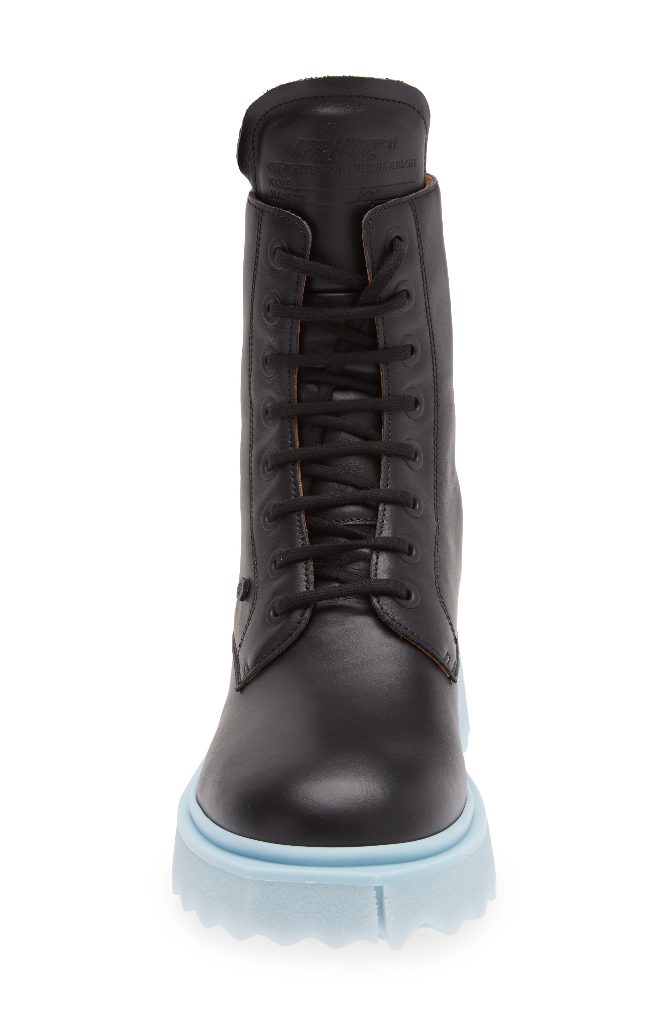 Off-White Sponge Sole Boot, Alternate, color, 