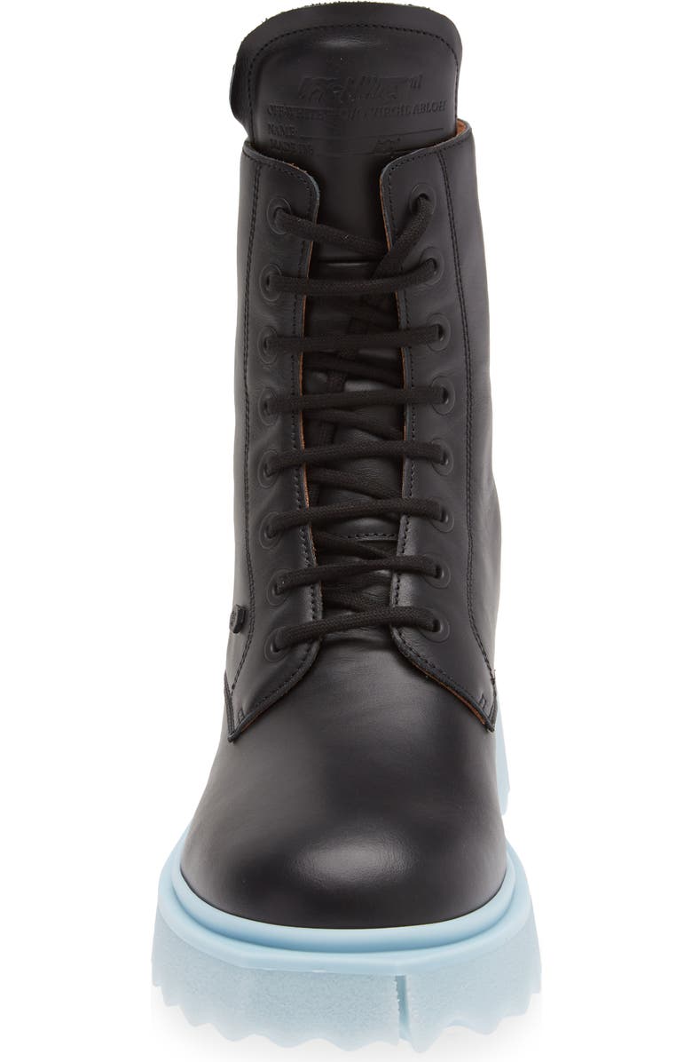 Off-White Sponge Sole Boot, Alternate, color,