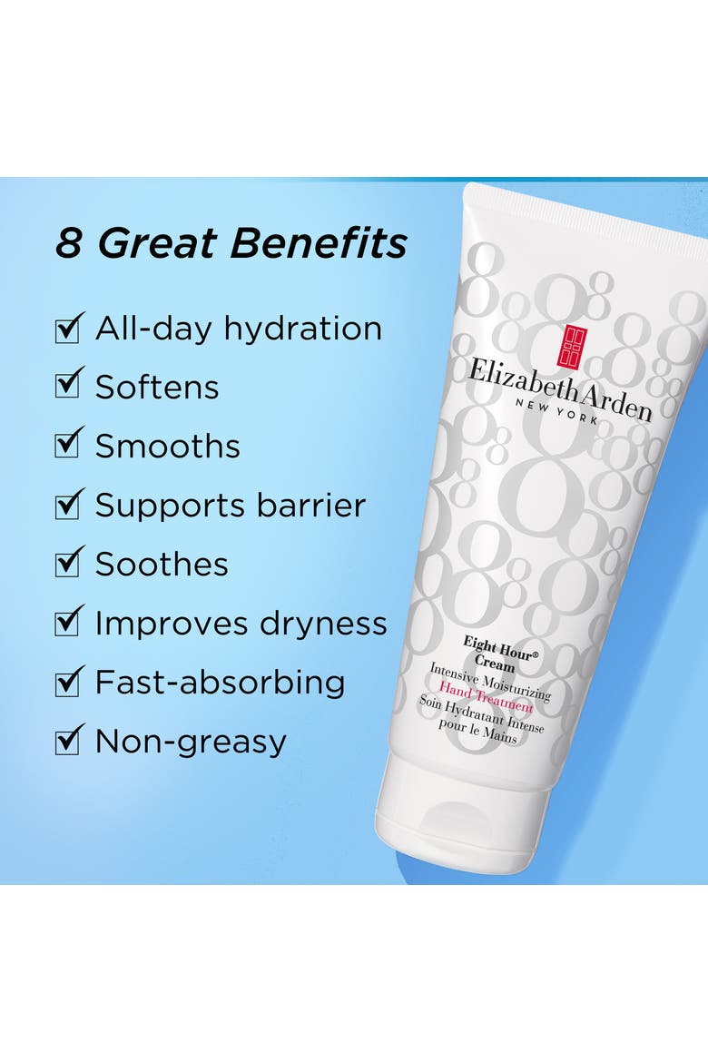 Eight Hour® Cream Intensive Moisturizing Hand Treatment, Alternate, color, 6.8oz