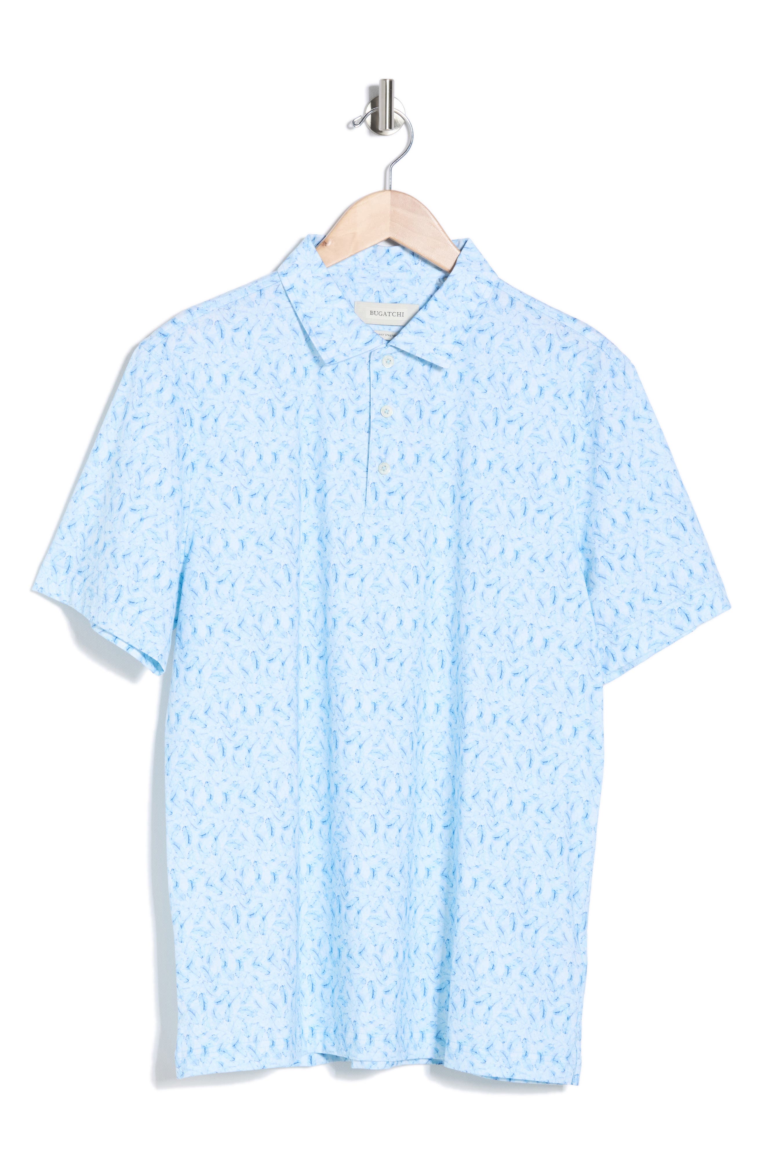Bugatchi Short Sleeve Polo