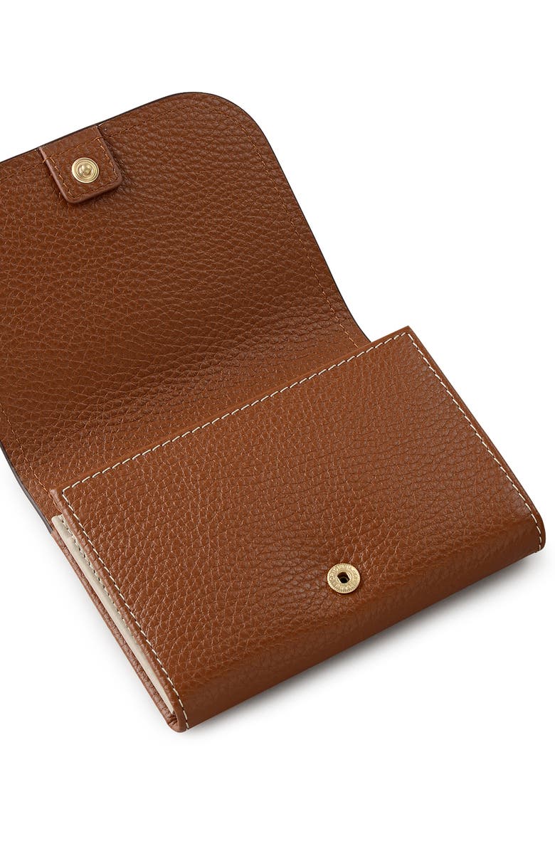 Radley Medium Maldon Mews Leather Wallet, Alternate, color, Cognac