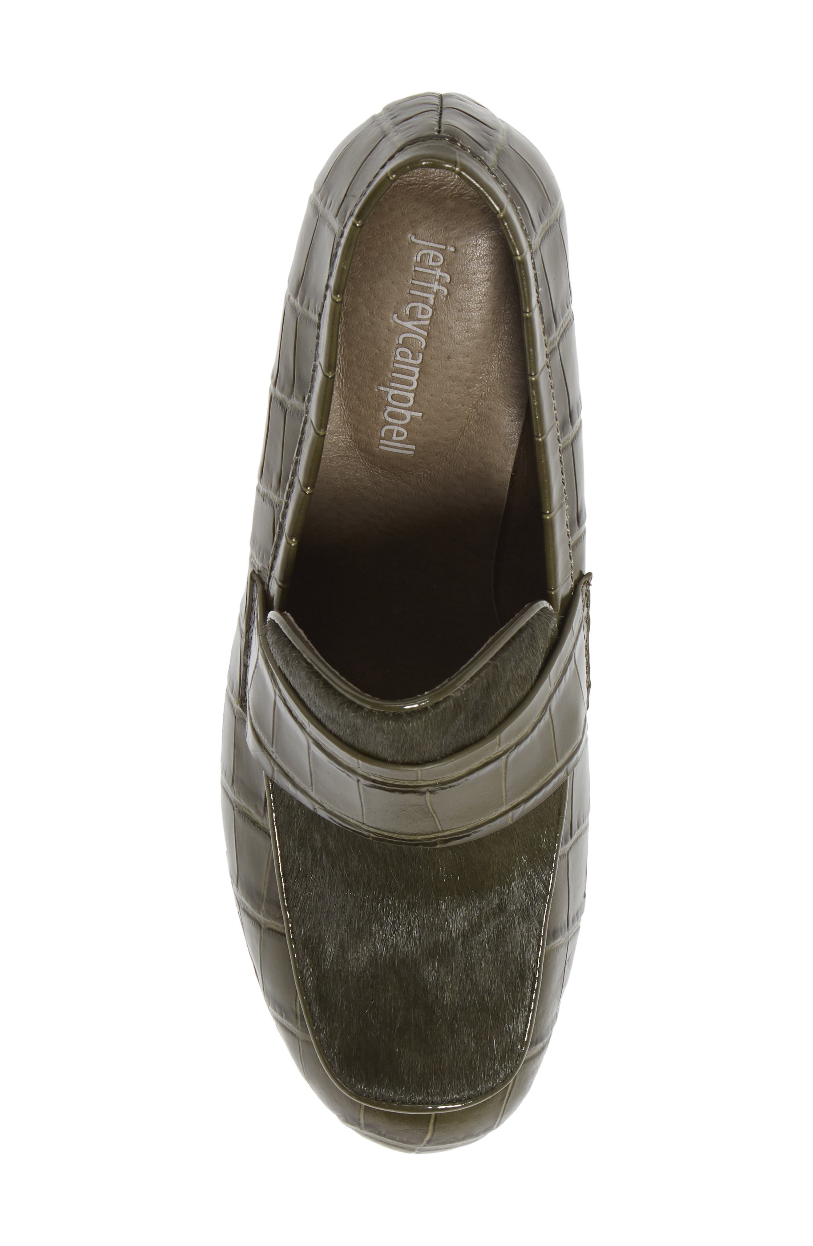 Jeffrey Campbell Scholar Platform Loafer, Alternate, color, 