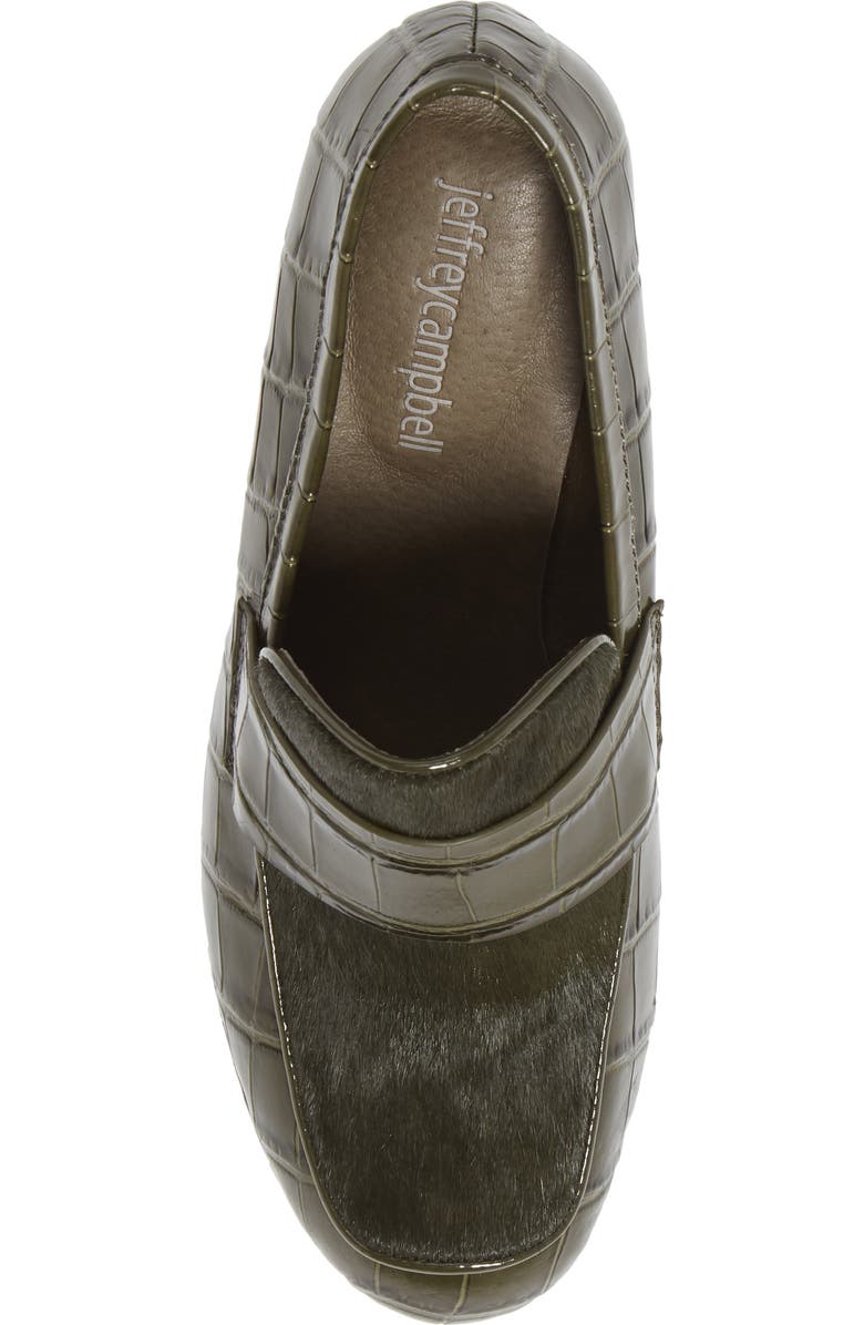 Jeffrey Campbell Scholar Platform Loafer, Alternate, color,