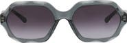 Chloé 56mm Square Sunglasses