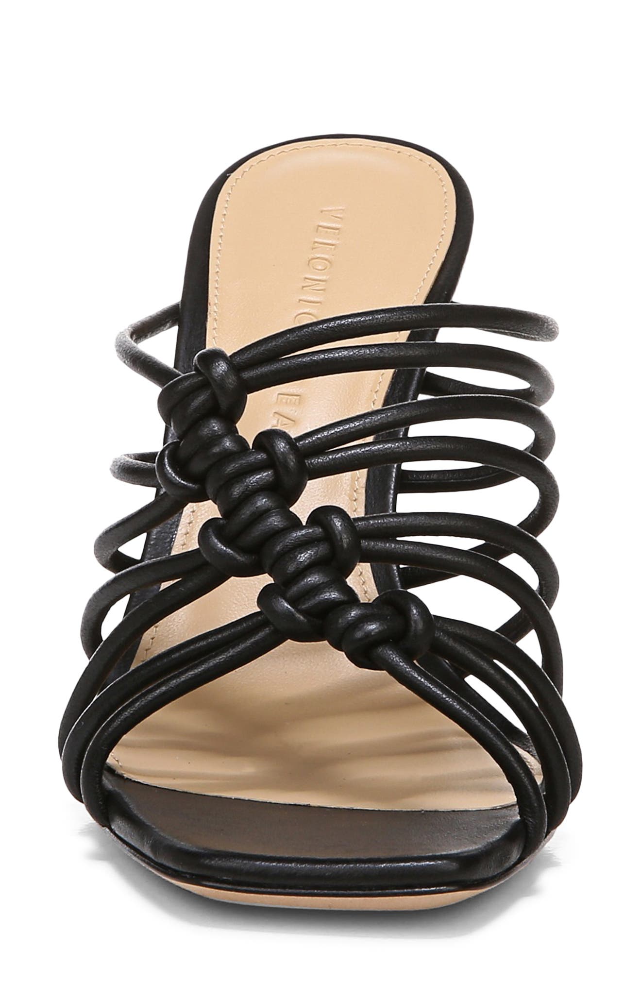 Veronica Beard Avita Leather Strappy Sandal, Alternate, color, 