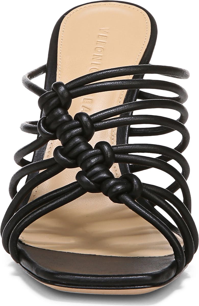 Veronica Beard Avita Leather Strappy Sandal, Alternate, color,