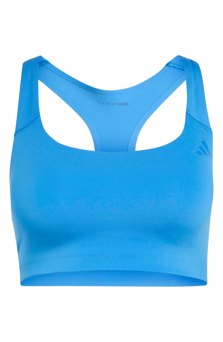 adidas Optime Workout Medium Support Climacool Sports Bra, Alternate, color, 