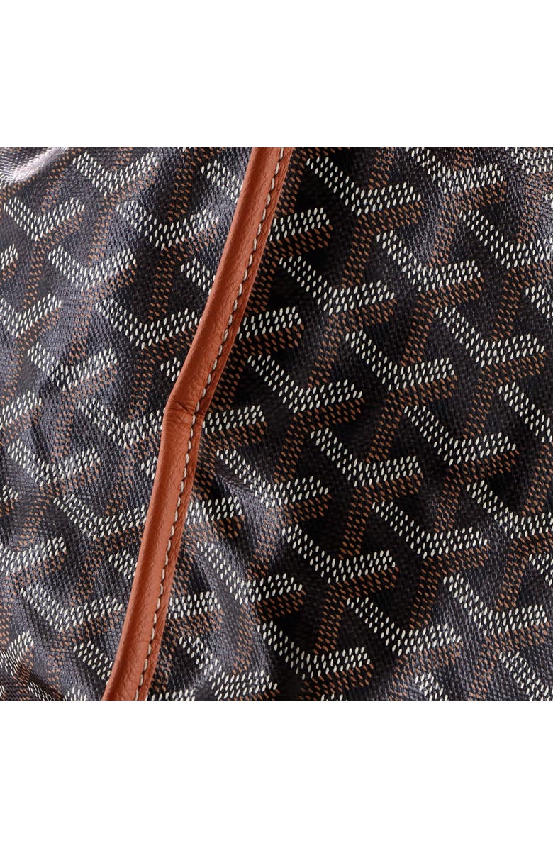 Pre-Owned Goyard Saint Leger Briefcase Backpack Coated Canvas, Alternate, color,