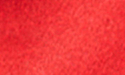 Fleur Du Mal Red Luxe Triangle Bra In Rouge