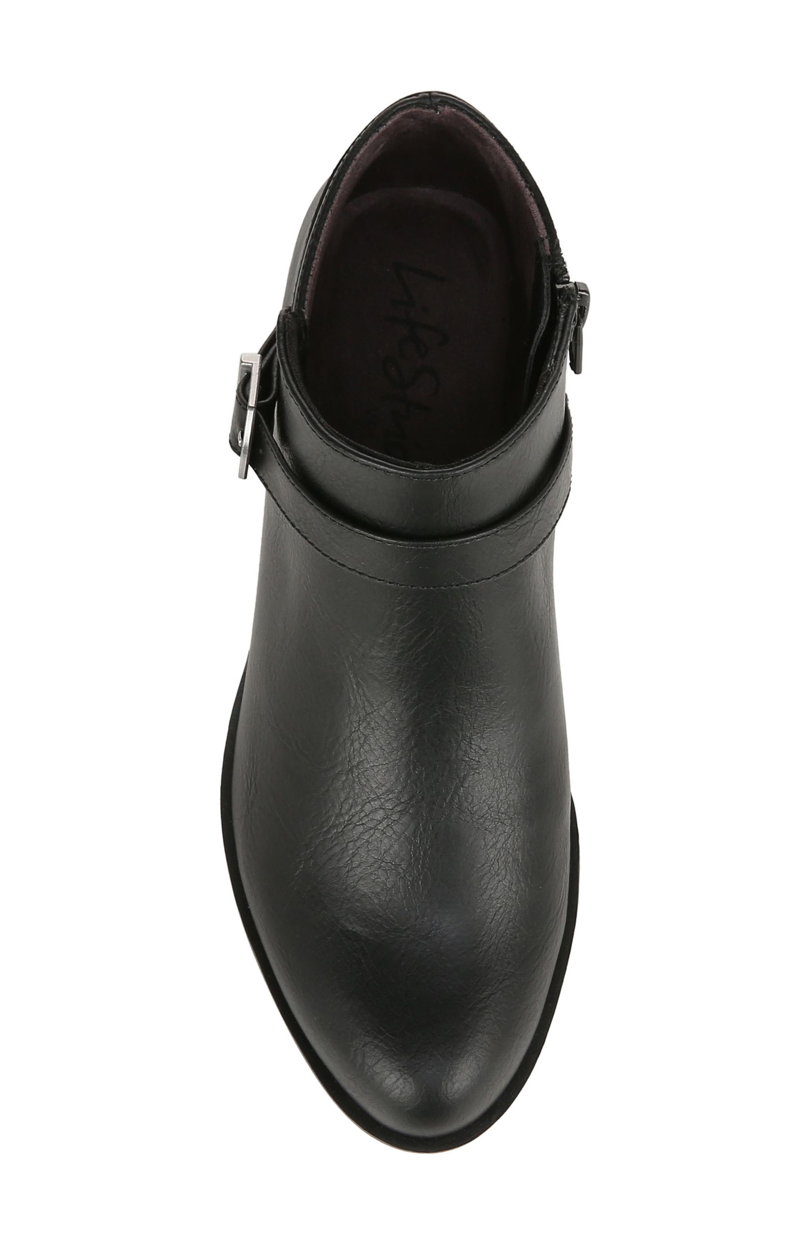 LifeStride Alexander Bootie, Alternate, color, Black