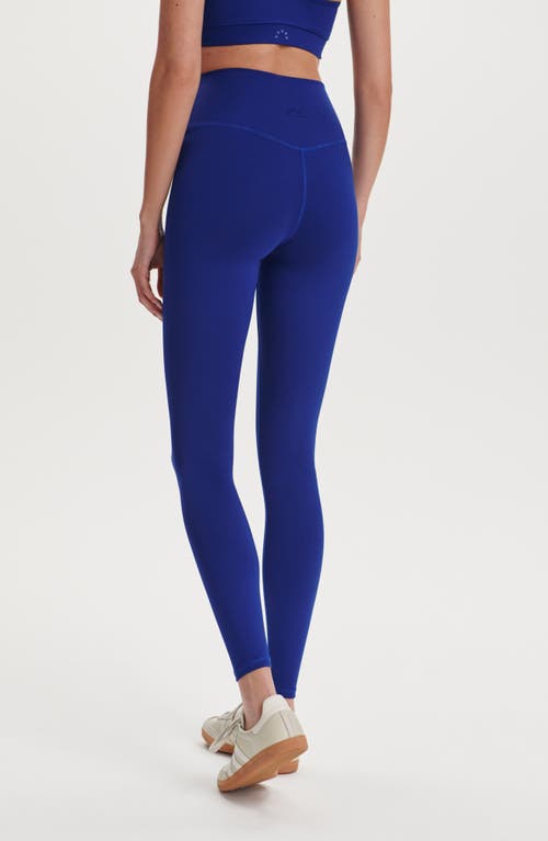 Varley Assure High Waist Leggings In Blue