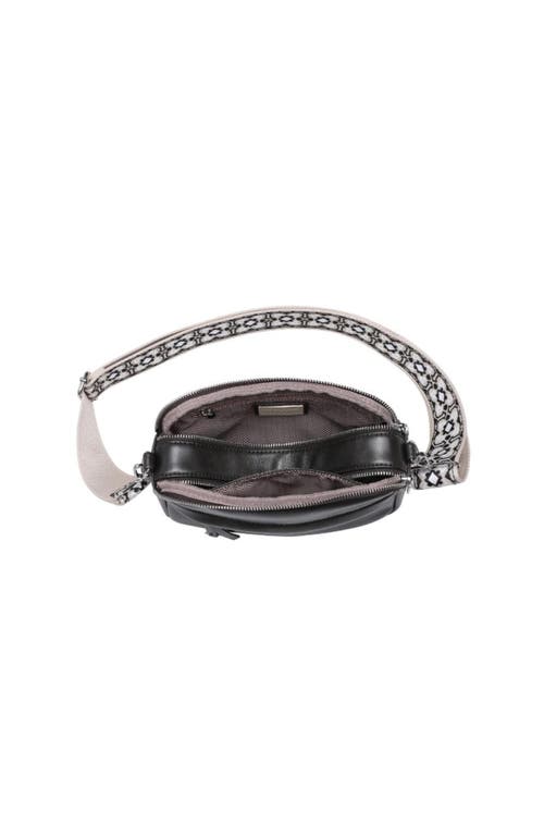 Moda Luxe Hannah Crossbody In Gunmetal