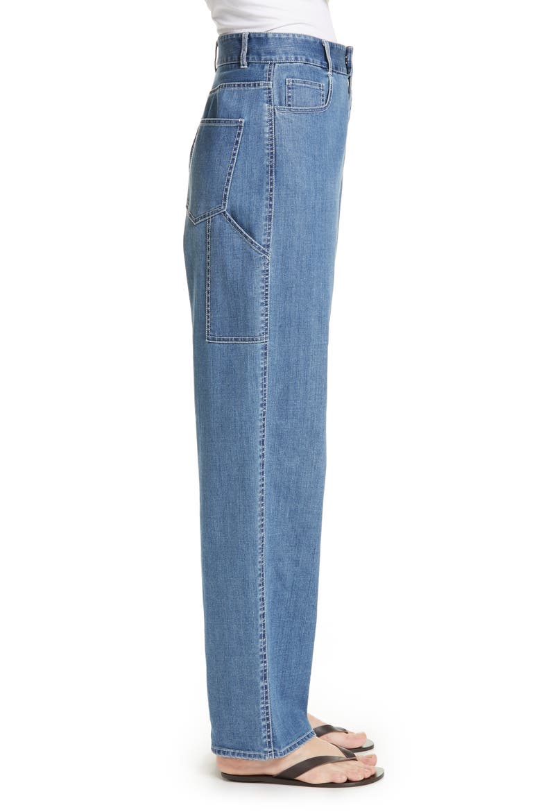 Denim Carpenter Pants, Alternate, color, VINTAGE STONE WASH