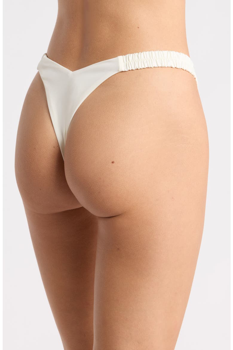Waikiki Bikini Bottoms, Alternate, color, WHITE