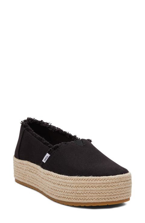 Valencia Platform Espadrille (Women)