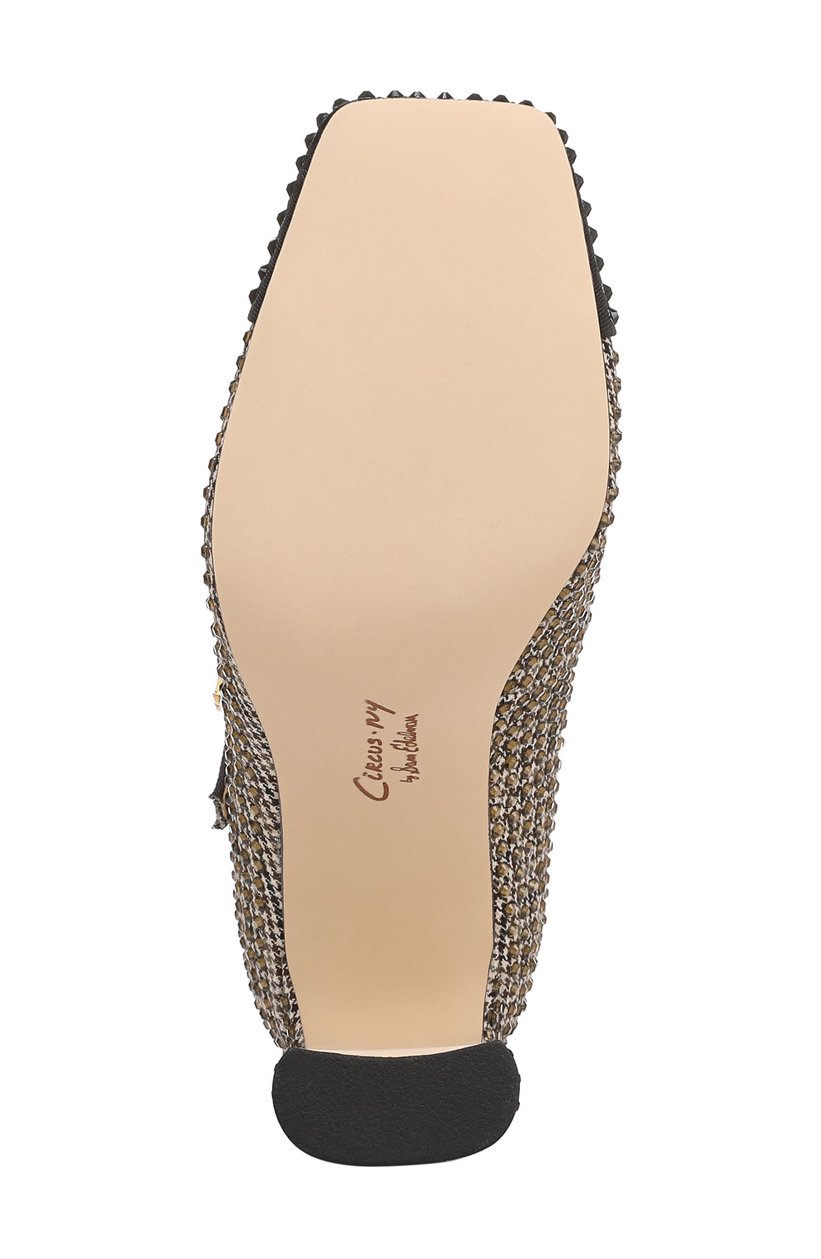 Circus NY by Sam Edelman Elora Glitz Mary Jane Pump, Alternate, color, Black Natural Multi