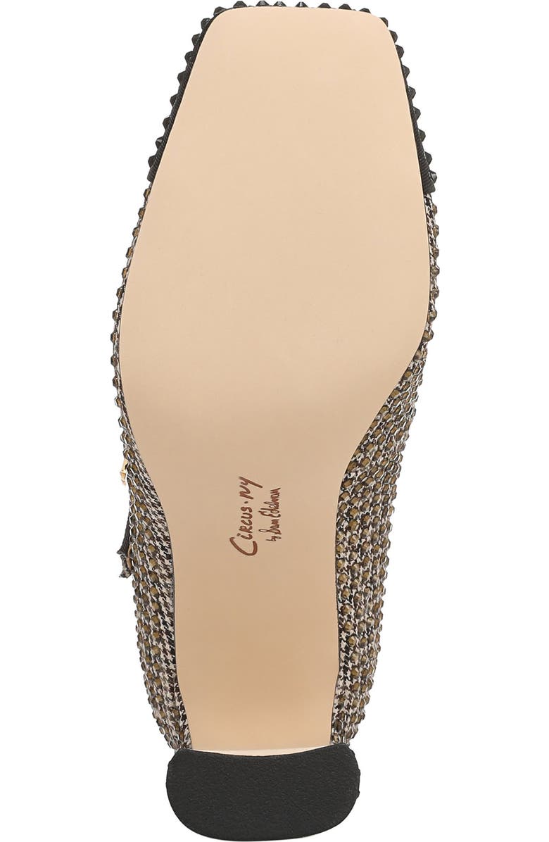 Circus NY by Sam Edelman Elora Glitz Mary Jane Pump, Alternate, color, Black Natural Multi