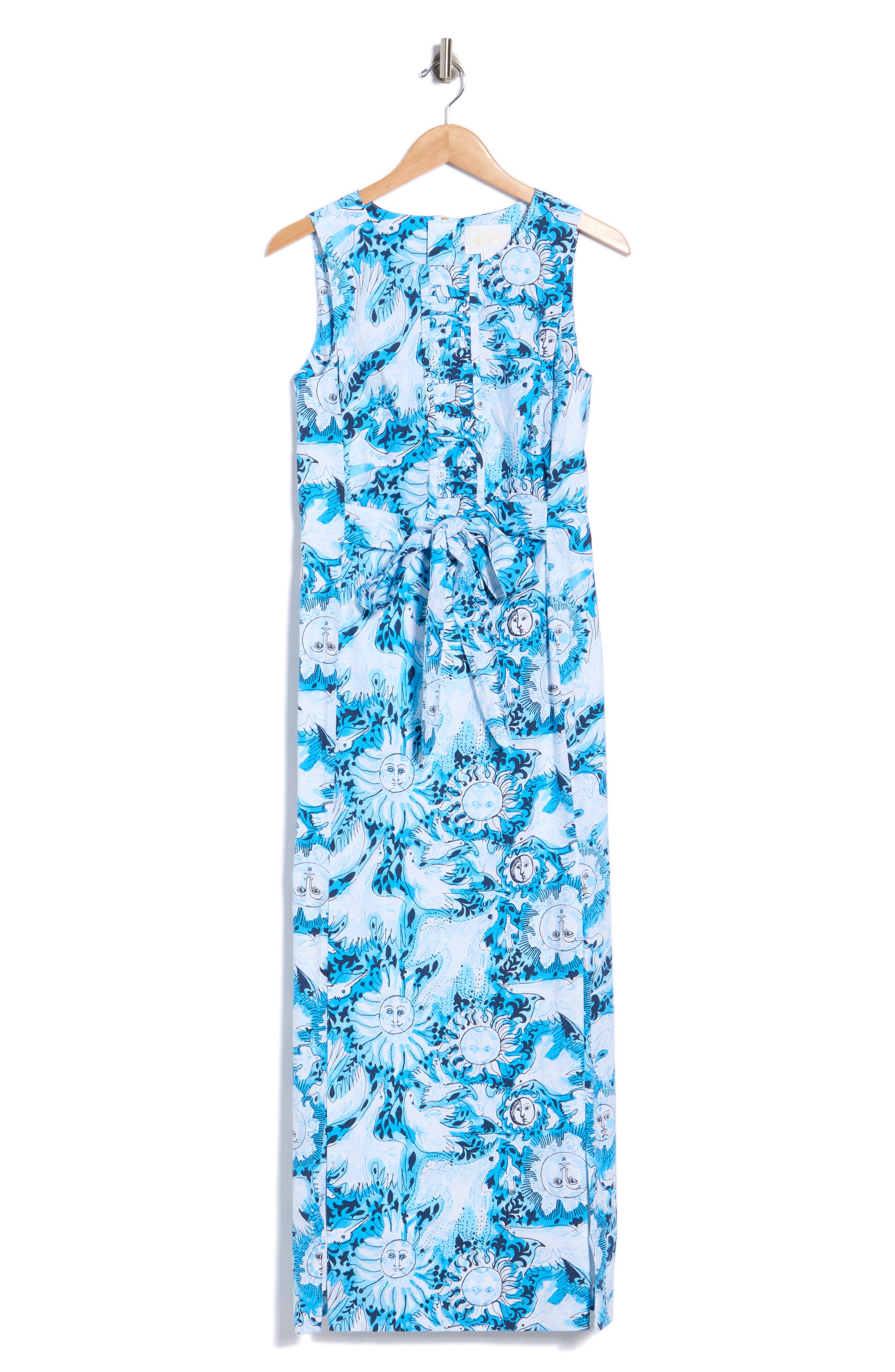 Clarajane Stretch Maxi Dress