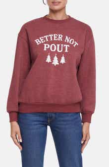 Wildfox Charlie Better Not Pout Sweatshirt