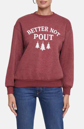 Wildfox Charlie Better Not Pout Sweatshirt