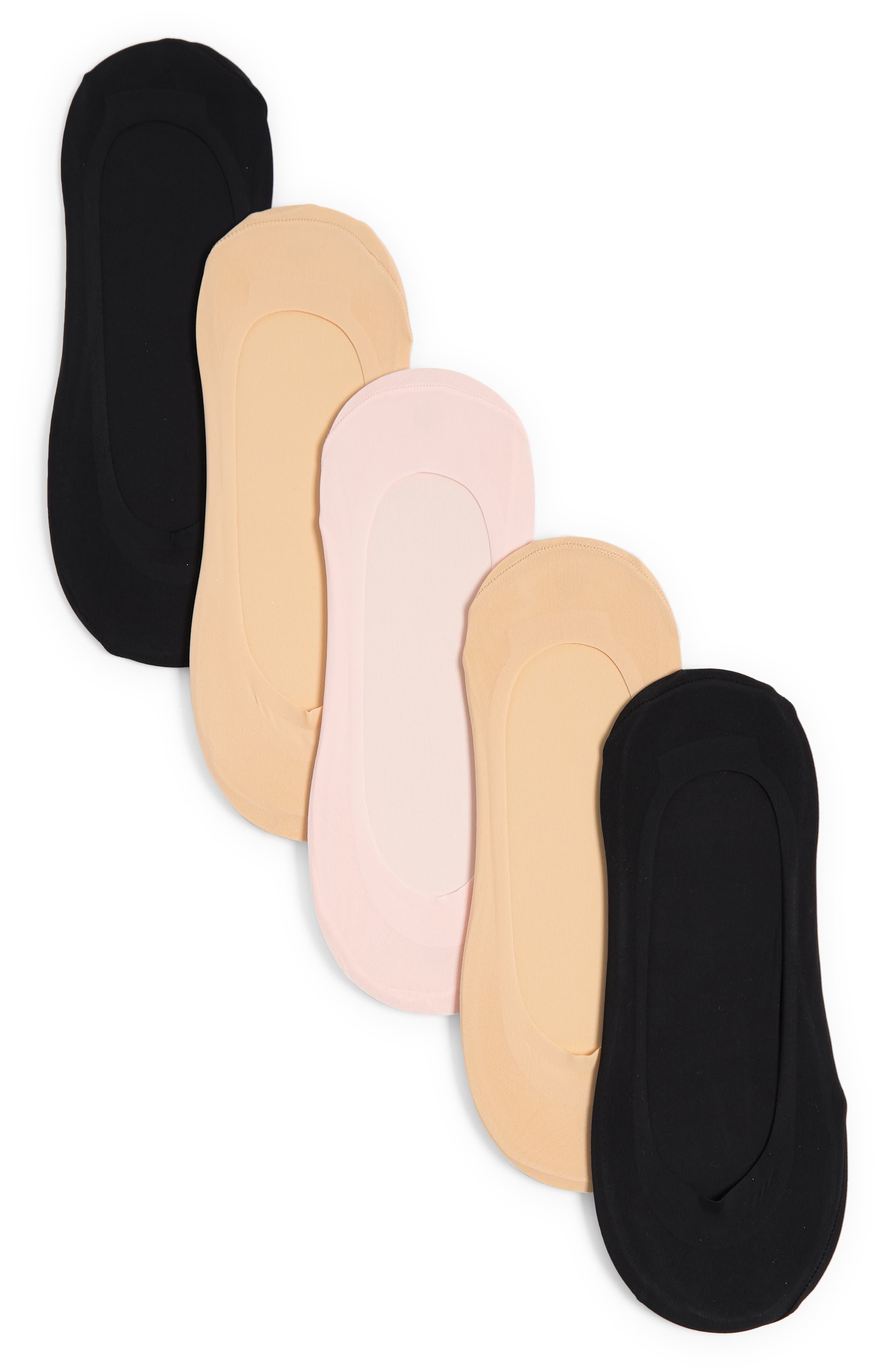 NORDSTROM RACK 5-Pack No-Show Socks