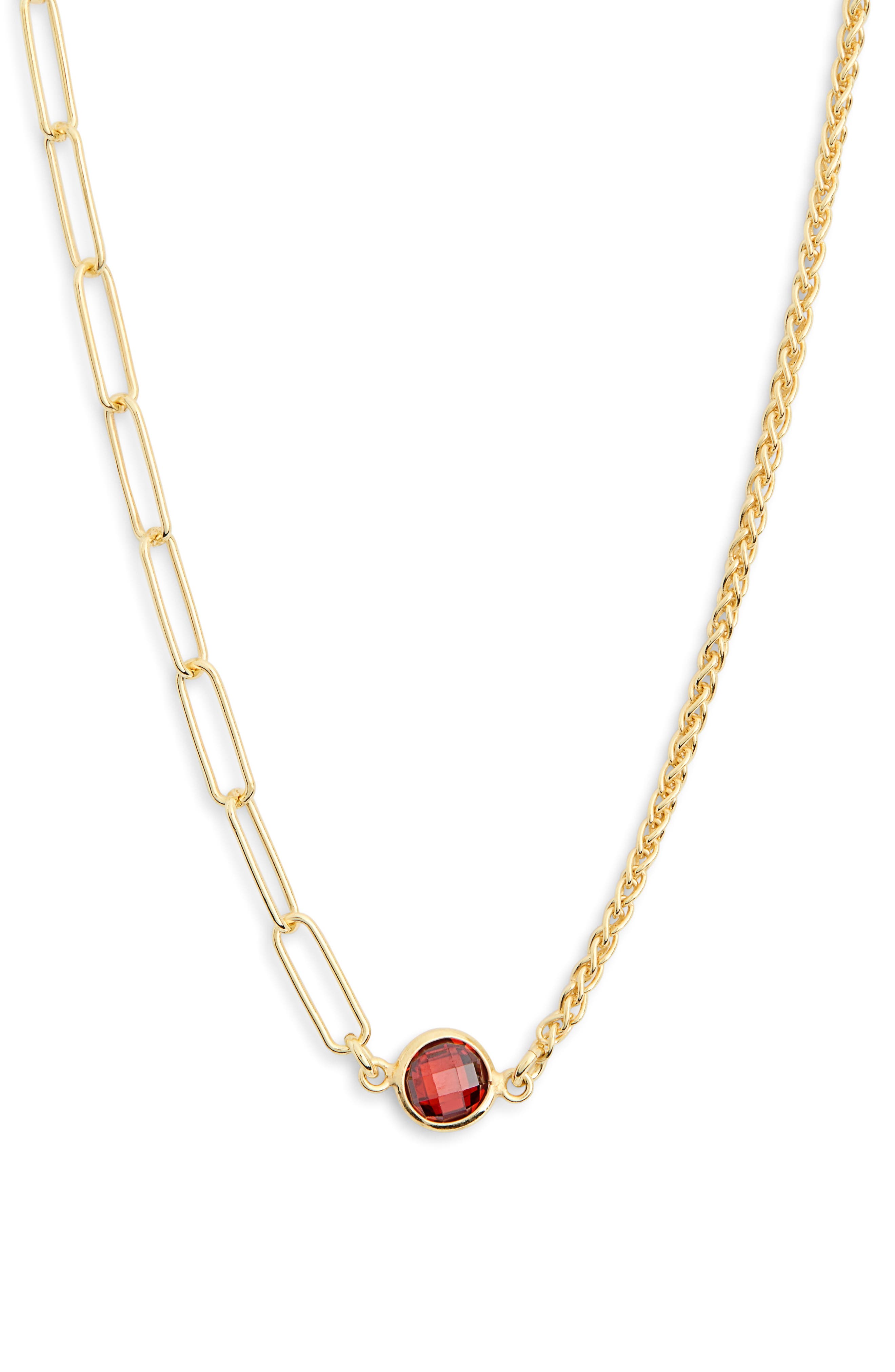 GOLD/ DARK RED