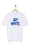 '70s Type Logo Casual Crew T-Shirt
