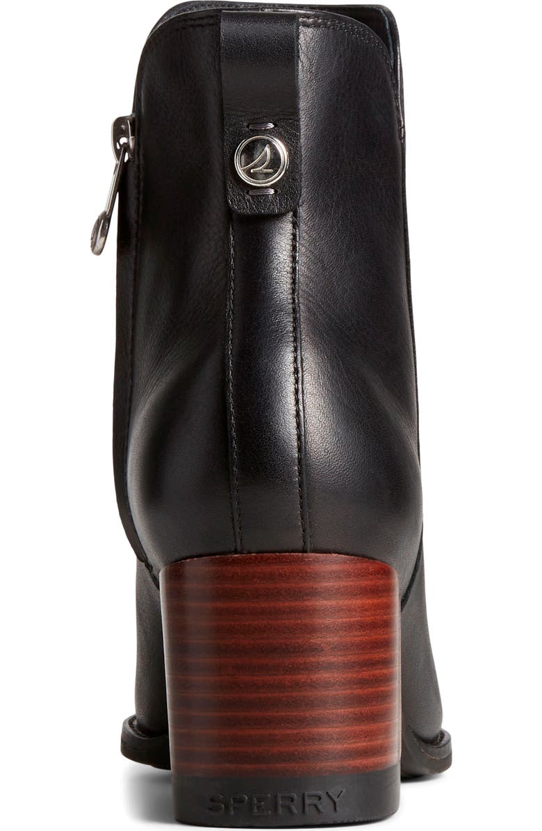 Sperry Seaport Block Heel Bootie, Alternate, color,