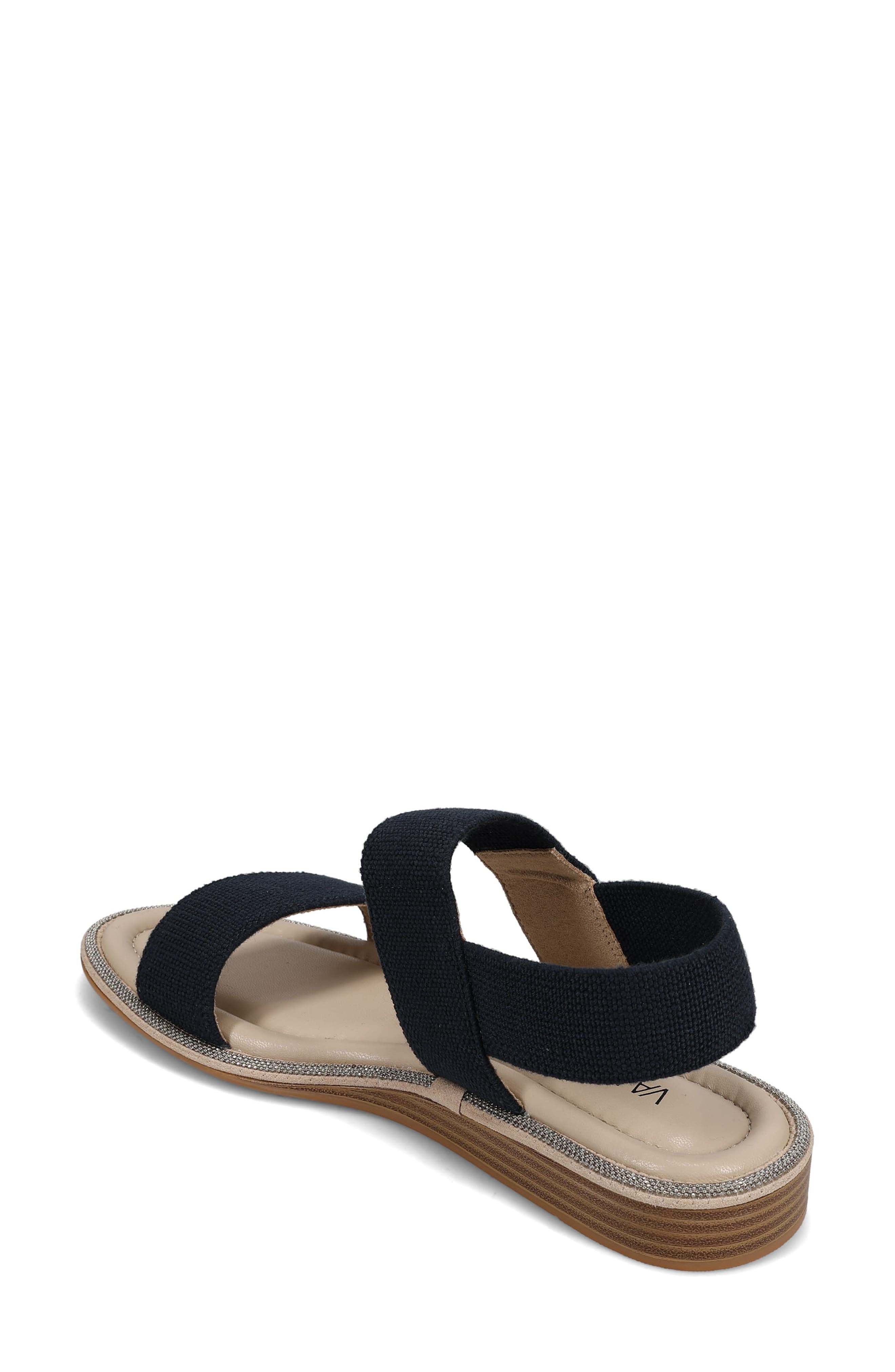 VANELi Bordy Slingback Sandal, Alternate, color, Navy