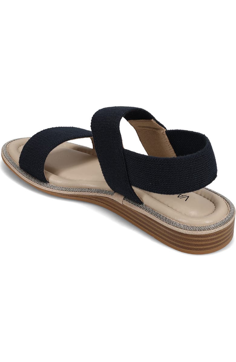 VANELi Bordy Slingback Sandal, Alternate, color, Navy