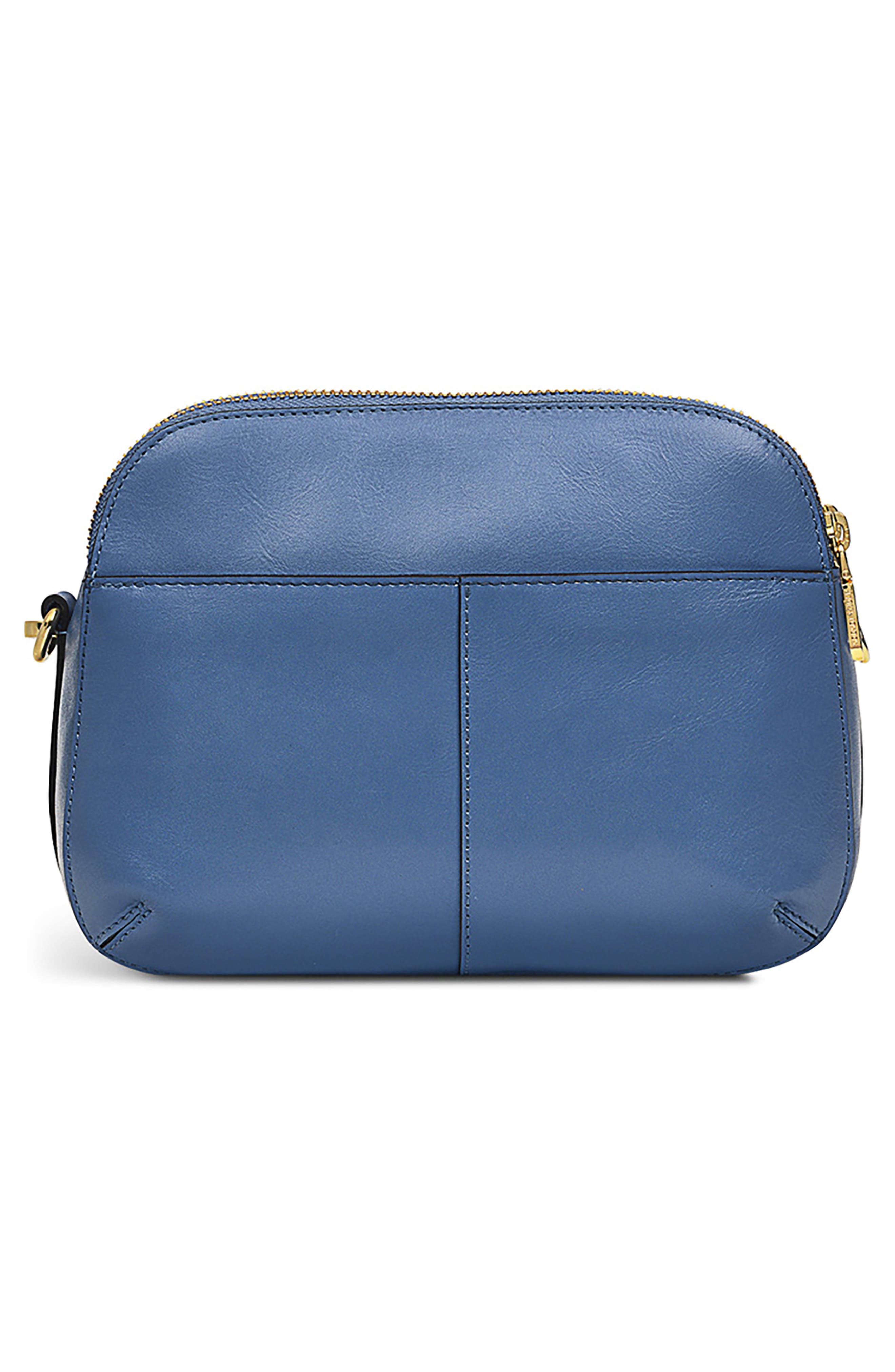 Radley Dukes Place Leather Crossbody Bag, Alternate, color, Boathouse