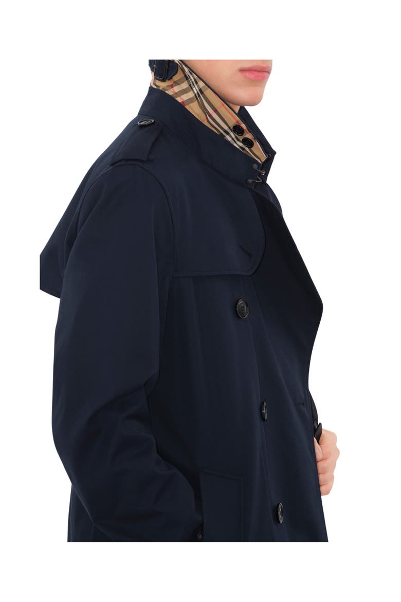 Mid-length Kensington Heritage Trench Coat, Alternate, color, Blue