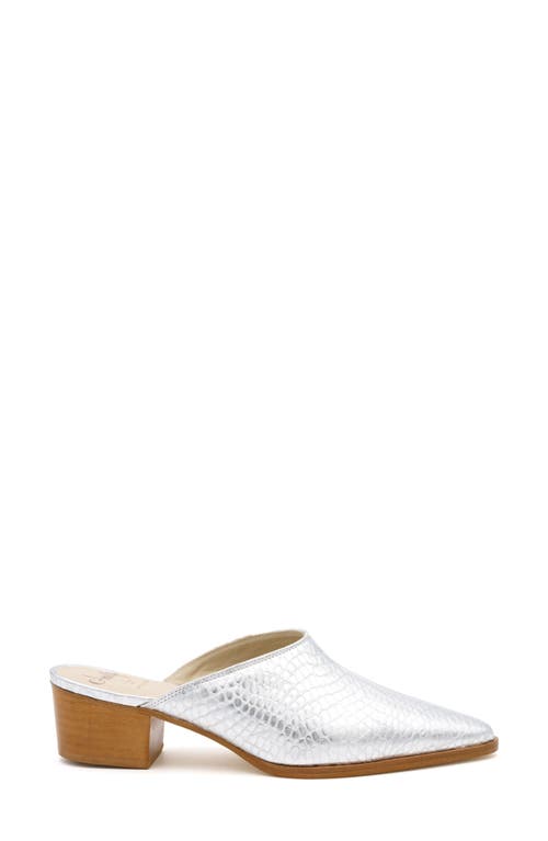 Amalfi By Rangoni Pensiero Pointed Toe Mule In Argenta Alabama
