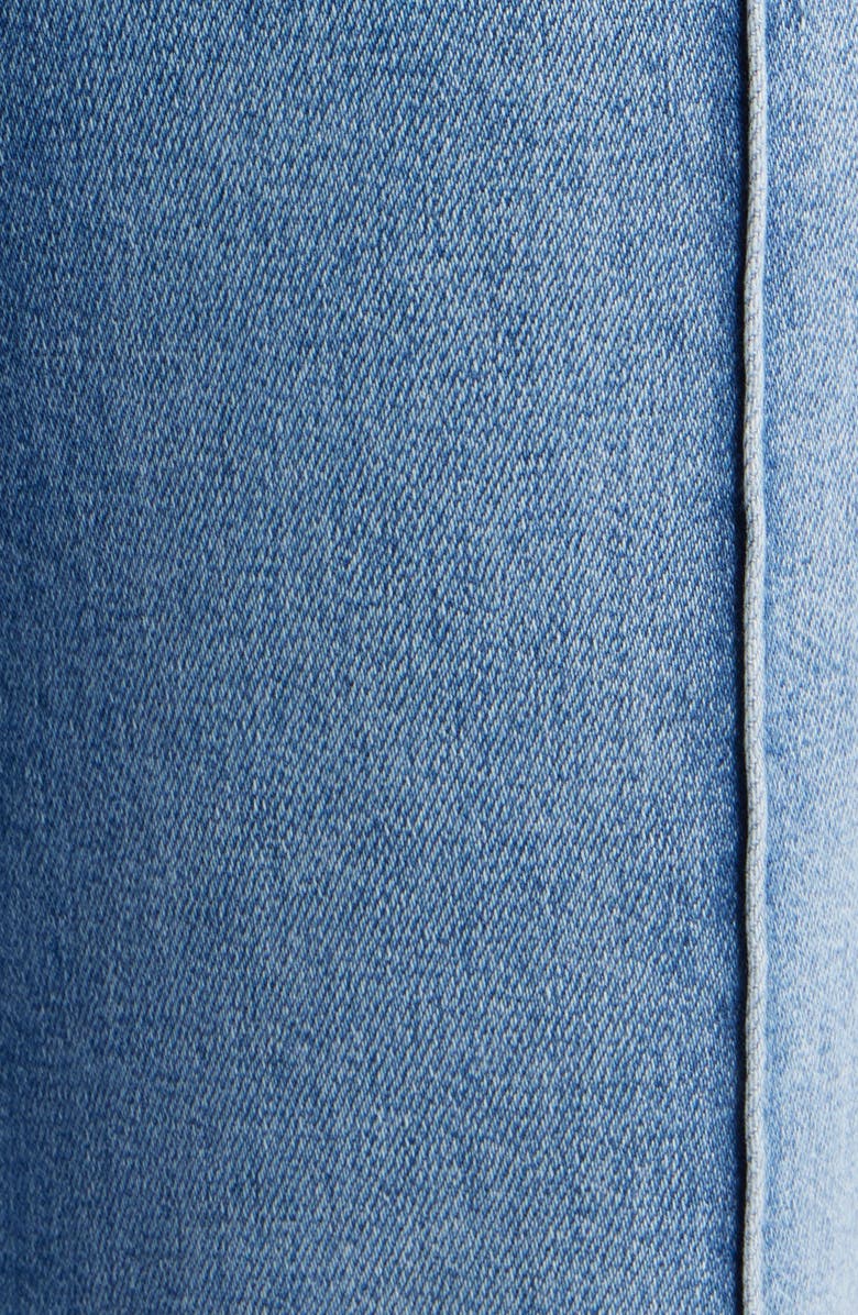 HIDDEN JEANS Pintuck High Waist Flare Jeans, Alternate, color,