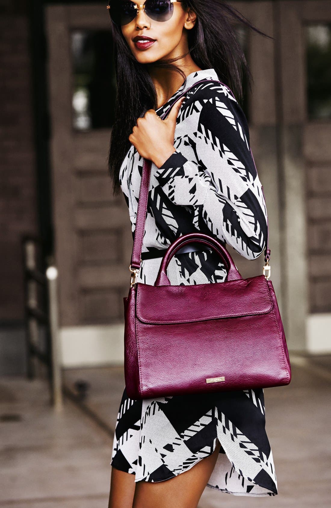 'Fremont' Satchel, Alternate, color, CASTLE ROCK/ GREY OPAL