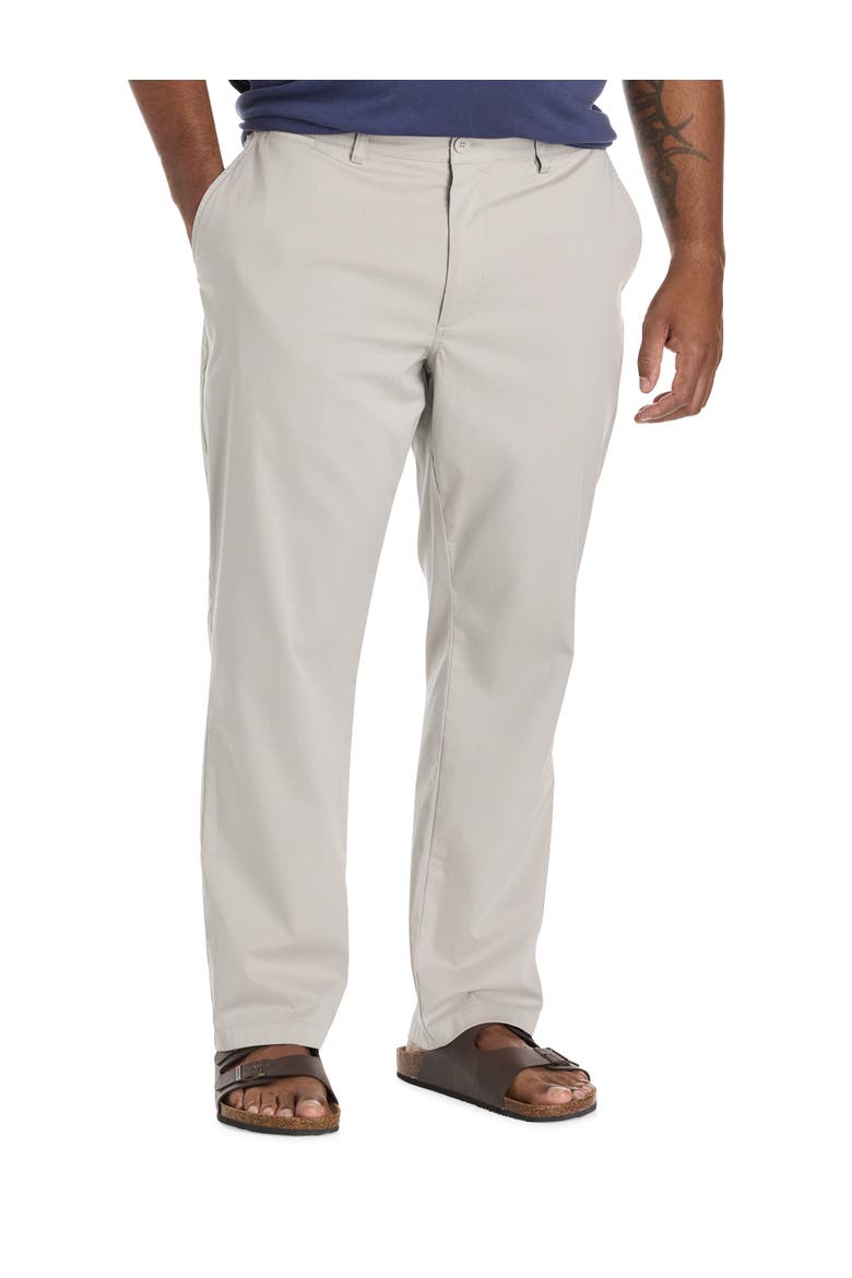 Big & Tall Chillmark Chino Pants, Main, color, GRANITE